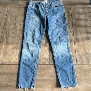 Hudson Blair High Rise Super Skinny Ankle, 26 Women's Jeans
